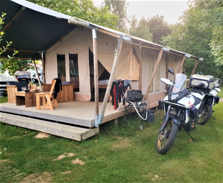 Camping Hautoreille, Bannes (F)