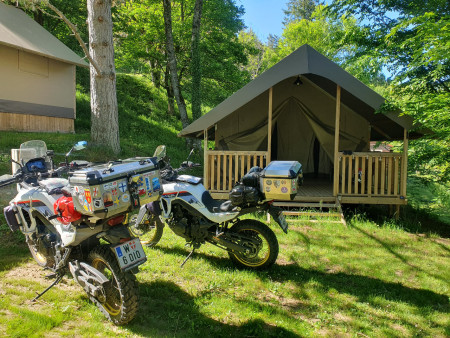 Camping La Porte, Saint Martin/Vercors (F)
