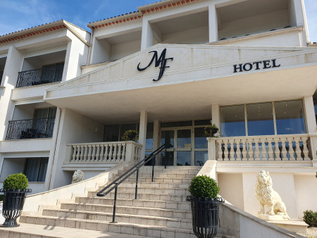 Hotel Les Dieux Lions, Riez (F)