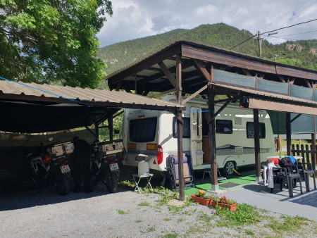 Grande Caravane, Wohnwagen, Guillaumes (F)