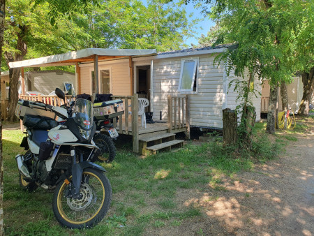 Camping Le Pont, Maisonneuve (F)