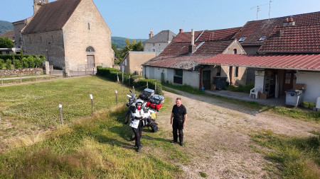 Privatzimmer Le Atelier Du Pain, Mesvres (F)