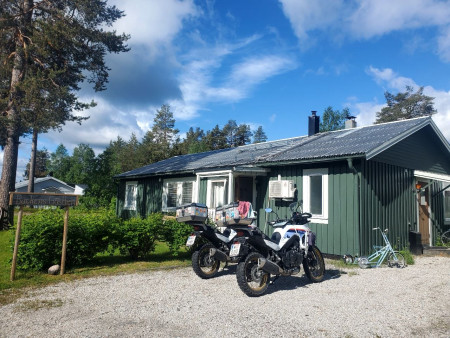 FEWO "Backens Gästhem", Sorsele (S)