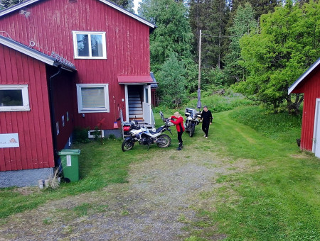 FeWo "The Bear´s Den", Håkafot (S)